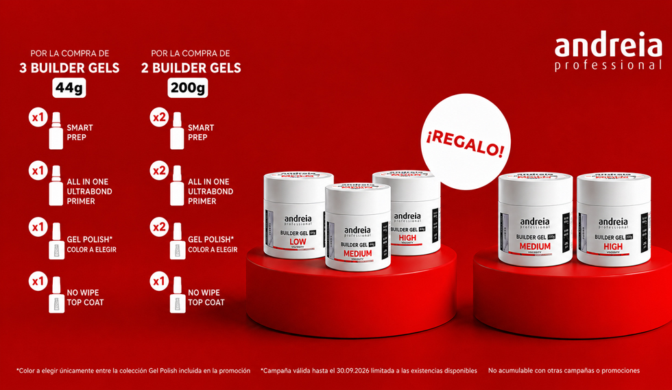BUILDER GEL PROMO