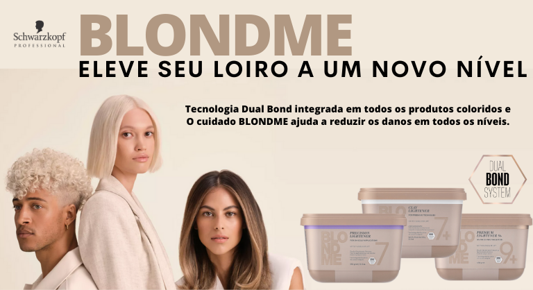 BLOND ME