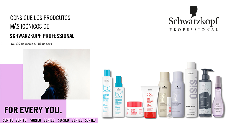 sorteo schwarzkopf