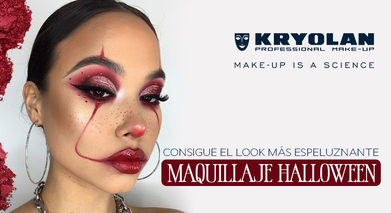 MAQUILLAJE HALLOWEEN