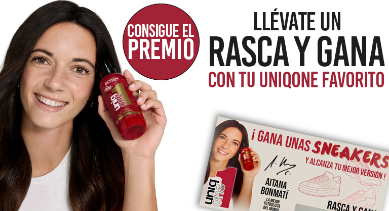 rasca y gana uniqone