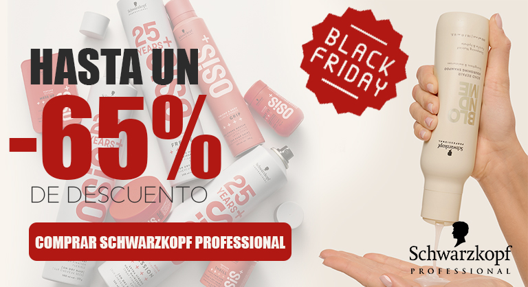 BLACK FRIDAY SCHWARZKOPF
