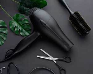 Secadores de cabelo profissionais