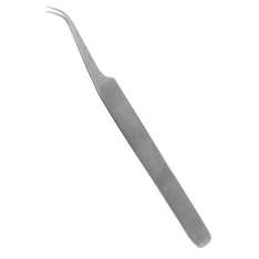 Mod. Katai de extensões de cílios em pinça curva Katai. KT-454
