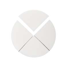 Pollié Makeup Sponge 4 Pcs.