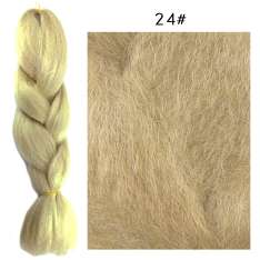 Elegance Extensões Sintéticas de Cabelo JUMBO BRAID | 24 #