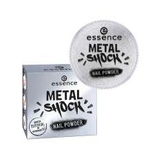 Essence Metal Shock | Pigmento de Efeito Espelho para Unhas 01