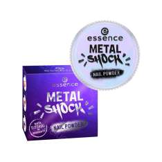 Essence Metal Shock | Pigmento de Efeito Espelho para Unhas 02