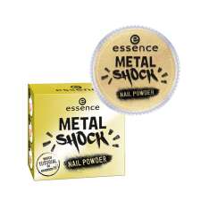 Essence Metal Shock | Pigmento de Efeito Espelho para Unhas 04