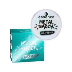 Essence Metal Shock | Pigmento Unha Efeito Espelho 06