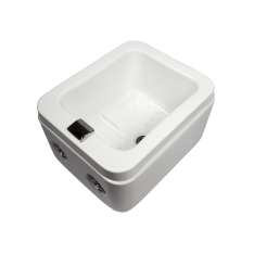 Banheira de pedicure saudável fixa