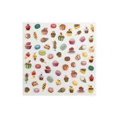 Peggy Sage Cupcake & Dessert Nail Stickers | Adesivo Nº 149898