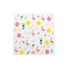Peggy Sage Flamingo Nail Stickers | Adesivo Nº 149243