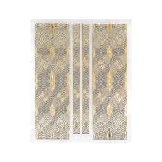 Peggy Sage Gold Mesh Design Nail Art Stickers | Adesivo Nº 149664