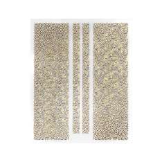 Peggy Sage Gold Mesh Design Nail Art Stickers | Adesivo Nº 149667