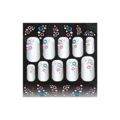 Peggy Sage Adesivo Redondo Glitter Nail Art | Adesivo Nº 149847