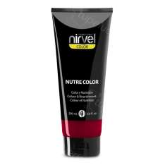 Nirvel Nutre Color | Máscara de Cor e Nutrição Carmine 200 ml.