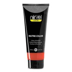 Nirvel Nutre Color | Máscara de Cor e Nutrição Coral 200 ml.