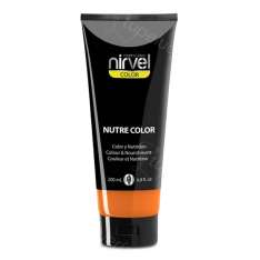 Nirvel NUTRE COLOR | Máscara Capilar Cor e Nutrição Mandarim 200 ml.