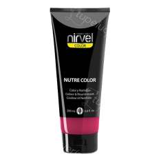 Nirvel Nutre Color | Máscara Capilar Cor Morango e Nutrição 200 ml.