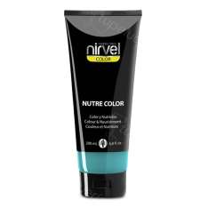 Nirvel NUTRE COLOR | Máscara Capilar Cor Turquesa e Nutrição 200 ml.