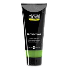 Nirvel Nutre Color | Máscara de Cor e Nutrição Menta 200 ml.