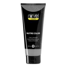 Nirvel Nutre Color | Máscara de Cor e Nutrição Cinza 200 ml.