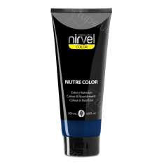 Nirvel Nutre Color | Máscara Cor Azul e Nutrição 200 ml.