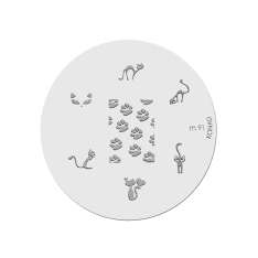 Placa de Design Musical Konad No. m91