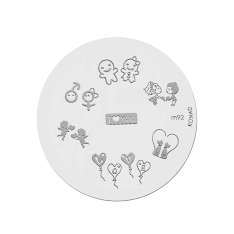 Placa de Design Musical Konad No. m92