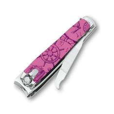 3 Claveles Nautic Manicure Cortador de Unhas com Lima 6cm