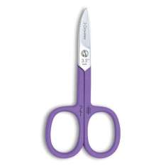 3 Claveles Tesoura para Cutículas Lavanda Perfumada 9cm