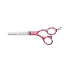 Tesoura De Corte Duralumin Rosa 3 Claveles 5,5''