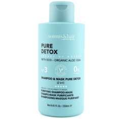 Abril et Nature Shampoo e Máscara Pure Detox 2 em 1 Purificante 250ml