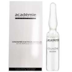Ampolas de Colágeno Marinho Antienvelhecimento Academie 10x2ml