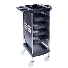 Carrinho de cabeleireiro AG com 4 gavetas