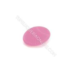 Escova facial de silicone AG - cor rosa