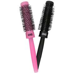 Escova térmica profissional de cerâmica AG Pink 25 mm