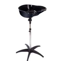 Lavatório portátil AG preto