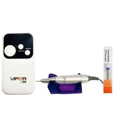 Torno portátil recarregável AG Viper