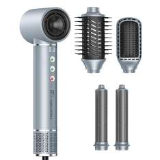 Secador de cabelo profissional AG Twister Air51 5 em 1 1400 W