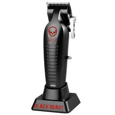 Máquina de corte de cabelo profissional Albi Pro Black Beast Nº2889