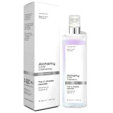 Alchemy Care Cosmetics Cleanser Removedor de maquiagem de 2 fases 200ml
