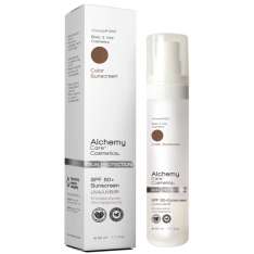 Alchemy Care Cosmetics Protetor Solar FPS50+ com Cor para o Rosto 50ml