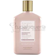 Alfaparf Milano Keratin Therapy Lisse Design Shampoo Manutenção Pós Alisamento 250ml