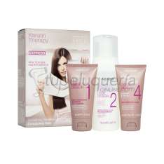 Alfaparf Milano Lisse Design Keratin Therapy Pacote de tratamento completo Shampoo 40 ml + Amaciante 40 ml + Máscara 100 ml