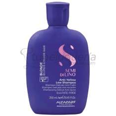 Alfaparf Milano Semi Di Lino Blonde Shampoo Anti-Yellow para Cabelos Loiros 250ml