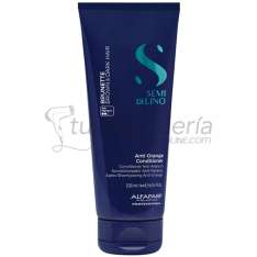 Alfaparf Milano Semi Di Lino Brunette Condicionador Anti-Laranja para Cabelos Castanhos e Escuros 200ml
