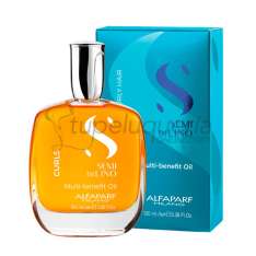 Alfaparf Milano Semi Di Lino Curls Óleo Multiação para Cachos e Ondas 100ml
