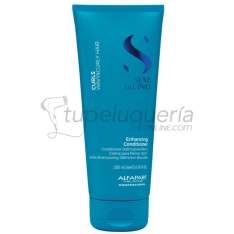 Alfaparf Milano Semi Di Lino Curls Defining Conditioner para Cachos e Ondas 200ml